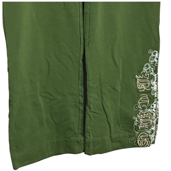 BCBG MaxAzria Women’s Sweatpants Green Size Large - Picture 5 of 10